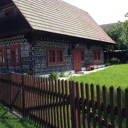 בית הארחה Javorina Čičmany