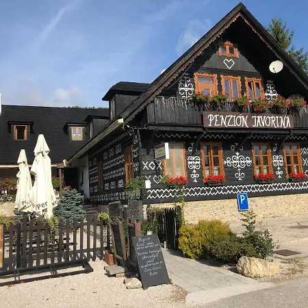 Javorina Čičmany