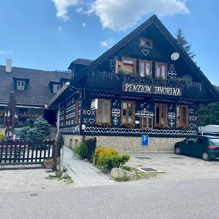 Javorina Pensjonat Čičmany