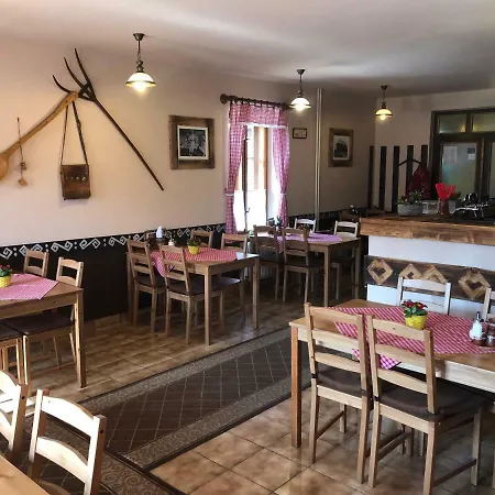 Javorina בית הארחה Čičmany