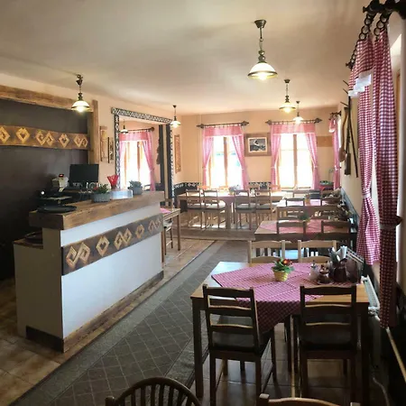 Javorina בית הארחה Čičmany